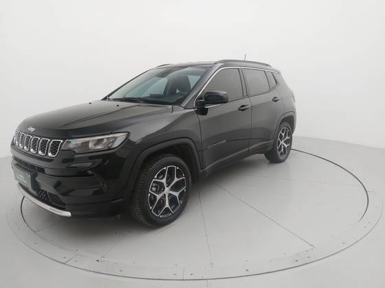 JEEP COMPASS 1.3 T270 TURBO FLEX LONGITUDE AT6